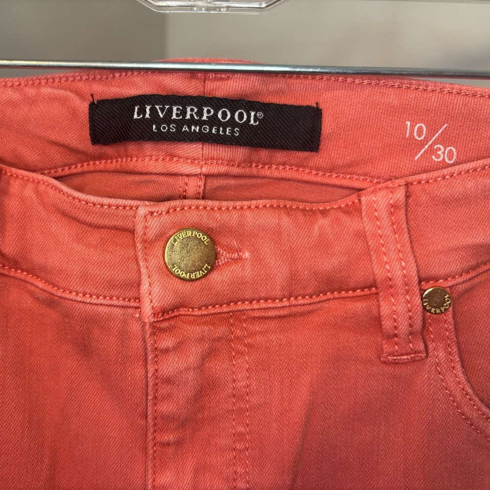 Liverpool Los Angeles Women's Coral Jeans - Picture 2 of 14